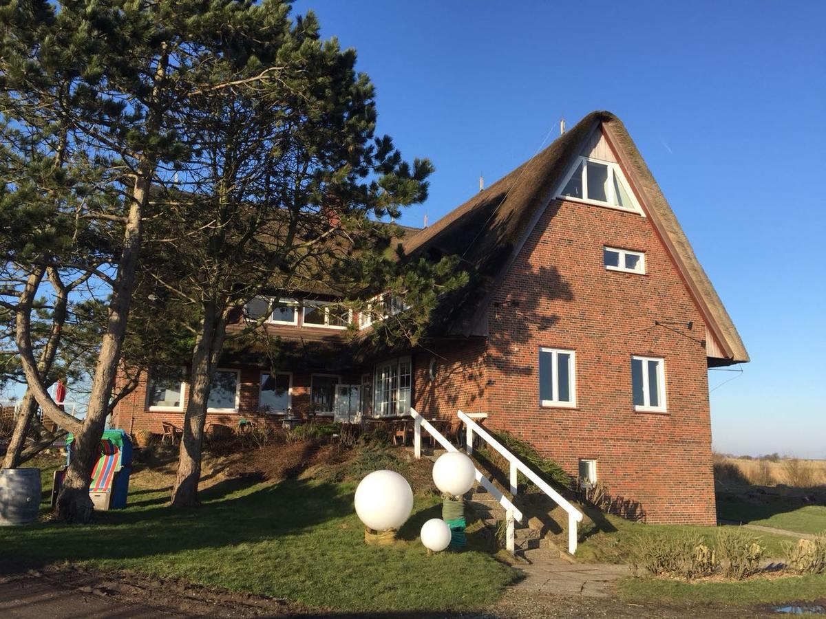 Lieblingsplatz, Mein Friesenhus Hotell Pellworm Exteriör bild